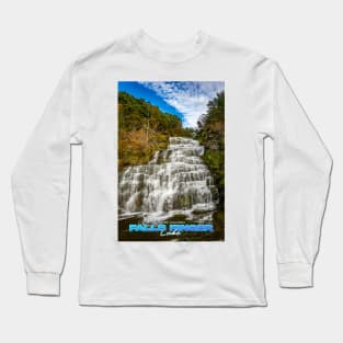 Hector Falls Finger Lakes New York Long Sleeve T-Shirt